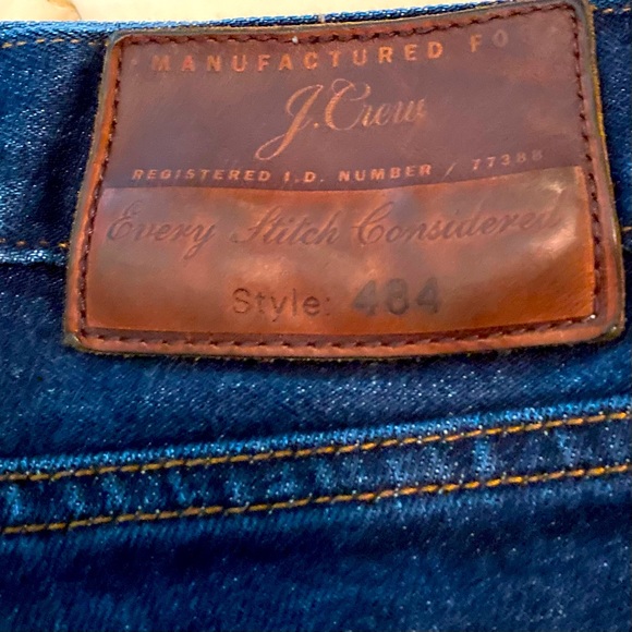 J Crew 484 Extra Slim Stretch Jeans 33X32 - Picture 8 of 10